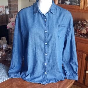 Rue21 Denim Shirt